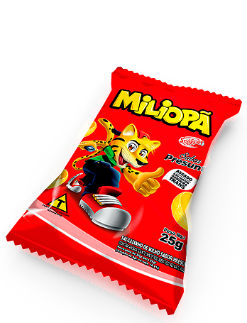Salgadinho Sabor Presunto Miliopã