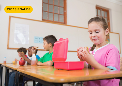 Lanche escolar: 5 dicas para montar uma lancheira equilibrada e divertida para as crianças