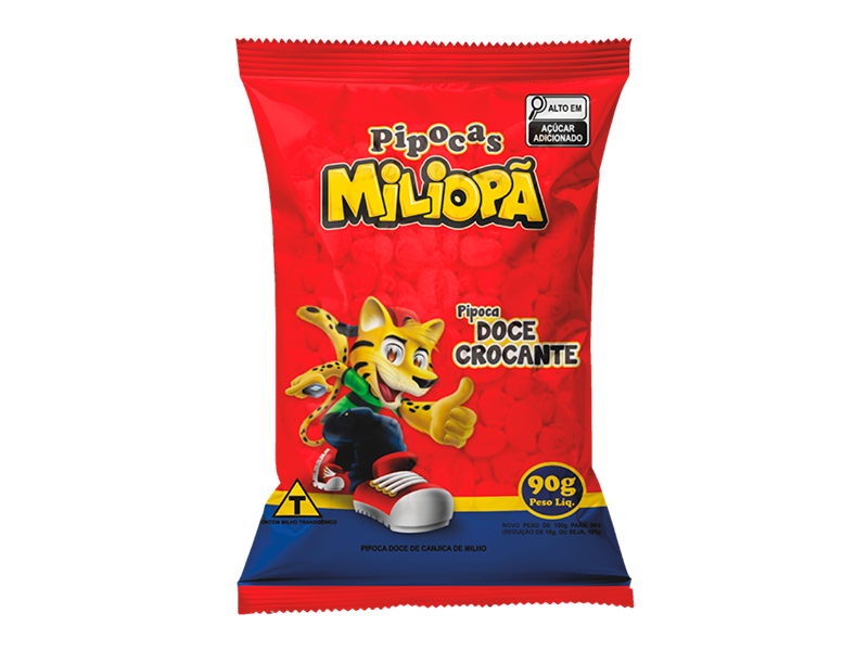 Miliopã Pipoca Doce