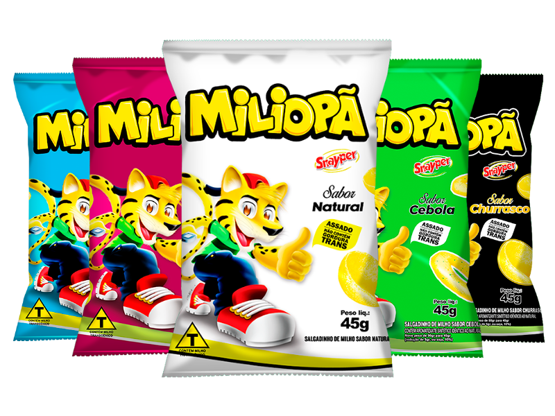 Miliopã Snayper 45g